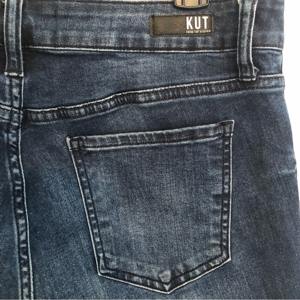 Kut from the Kloth Donna ankle skinny jeans size 8 - Picture 2 of 13